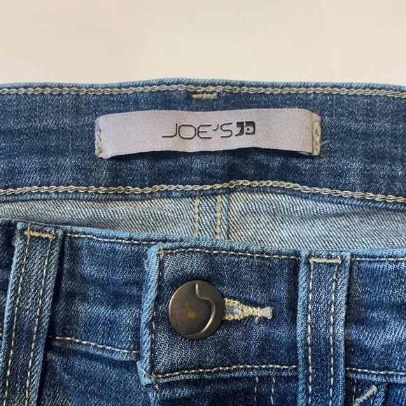 Joe's Jeans Classic Blue Denim women’s size 27 skinny - Picture 2 of 7